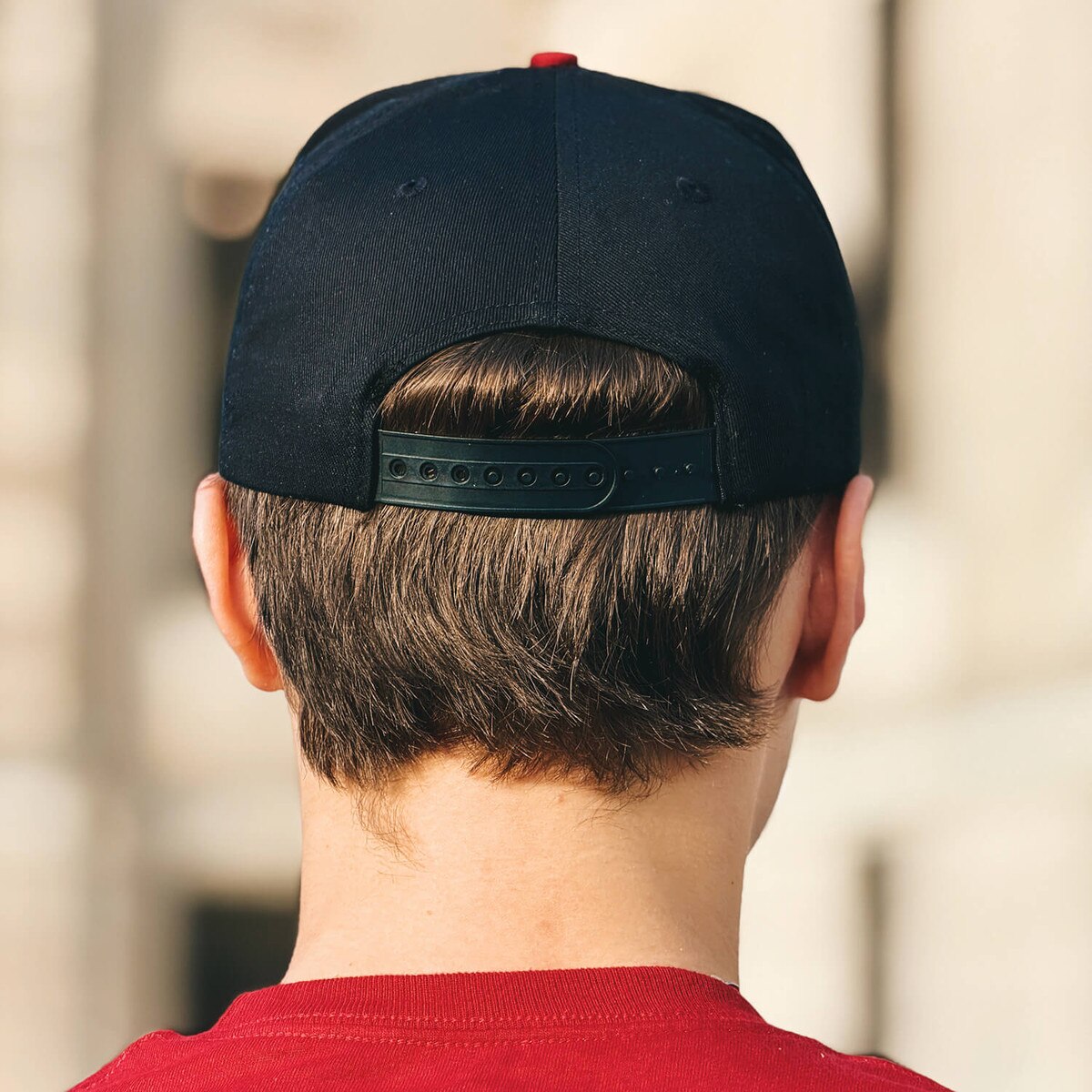 No Rivals I-State Black Wrestling Unstructured Snapback Hat